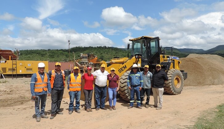 Venta de cargadores SEM apoyará la ampliación de carretera Mayrana-Mataral 